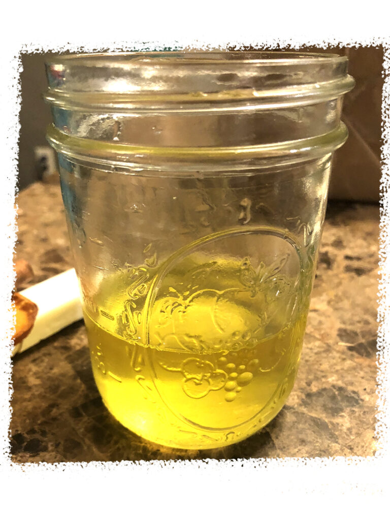 DIY Candle Fragrance Oil - Finished