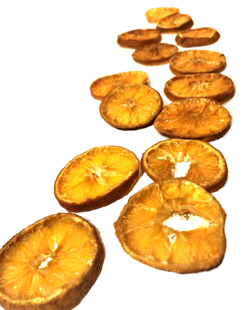 Dehydrated Mandarines