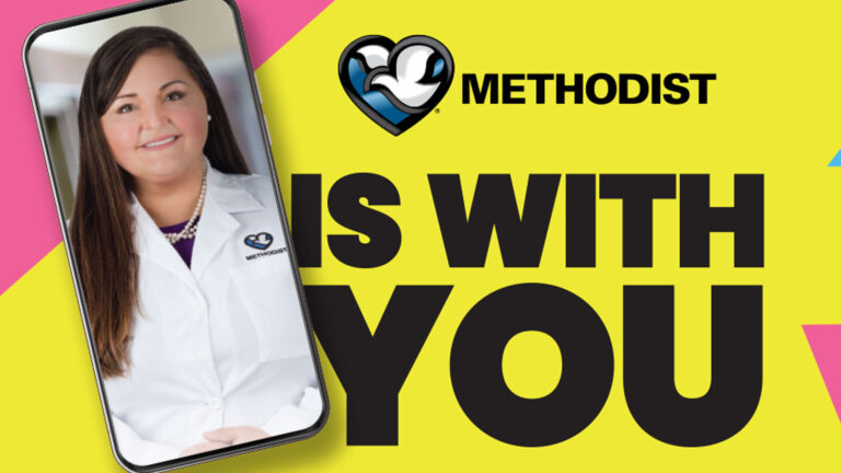 Methodist Health Systems - With You Campaign