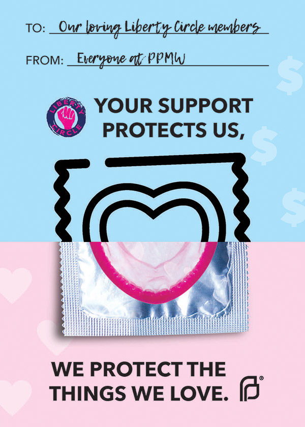 Your Support Protects Us, We Protect the Things We Love.